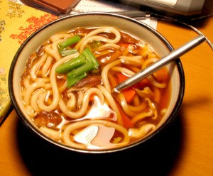 Resep Mie Udon